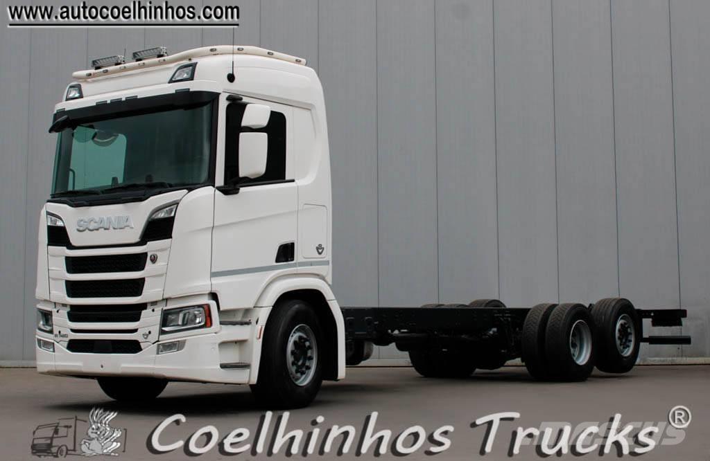Scania R 520  V8 Çekiciler