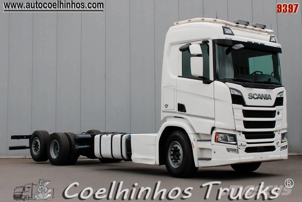 Scania R 520  V8 Çekiciler