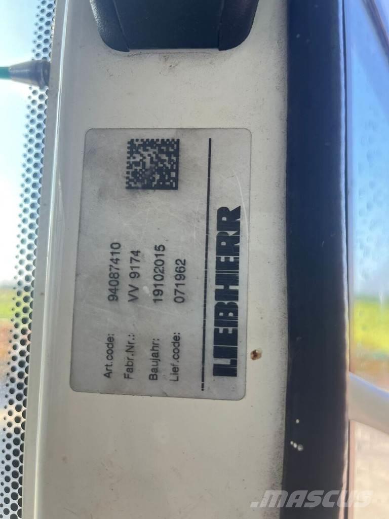 Liebherr Cabine Diger aksam