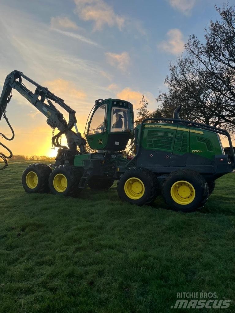 John Deere 1270G 8WD Biçerdöverler