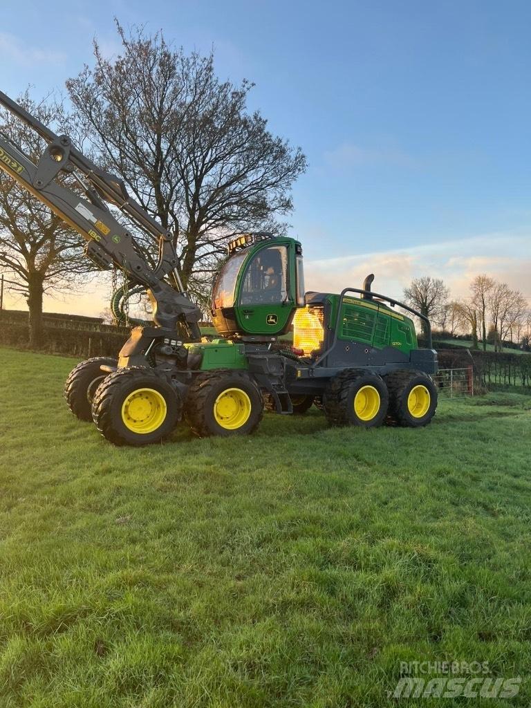 John Deere 1270G 8WD Biçerdöverler
