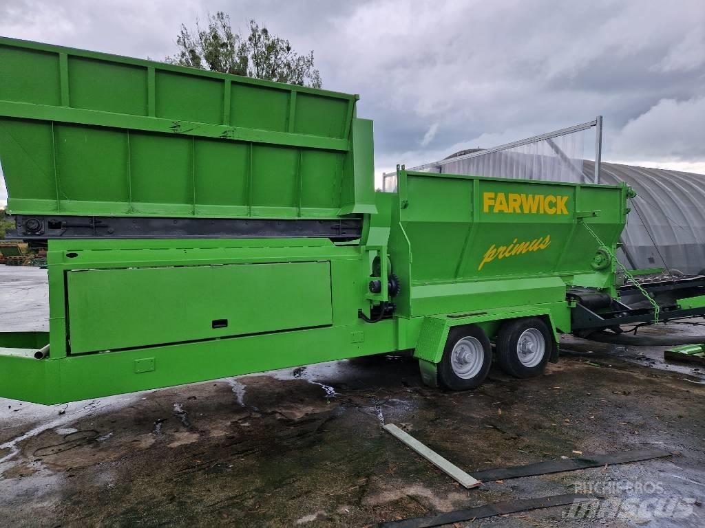 Farwick PRIMUS Gezer eleyiciler