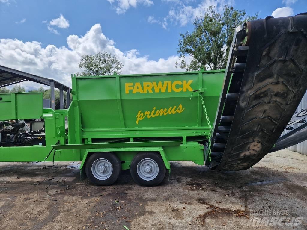 Farwick PRIMUS Gezer eleyiciler