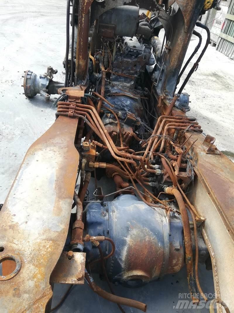 Fermec 860 Traktörler