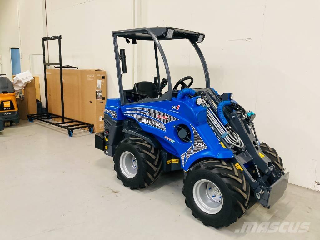 Multione 5.3 K Mini yükleyiciler