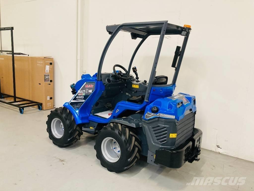 Multione 5.3 K Mini yükleyiciler