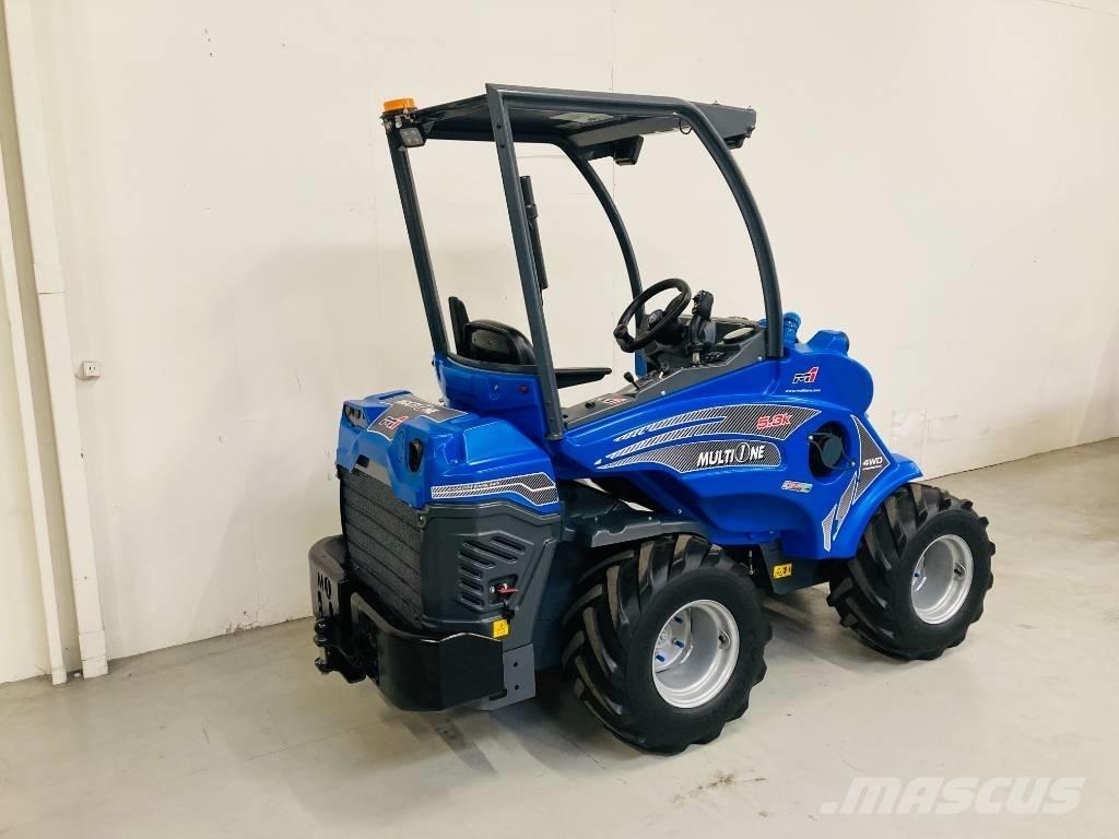 Multione 5.3 K Mini yükleyiciler