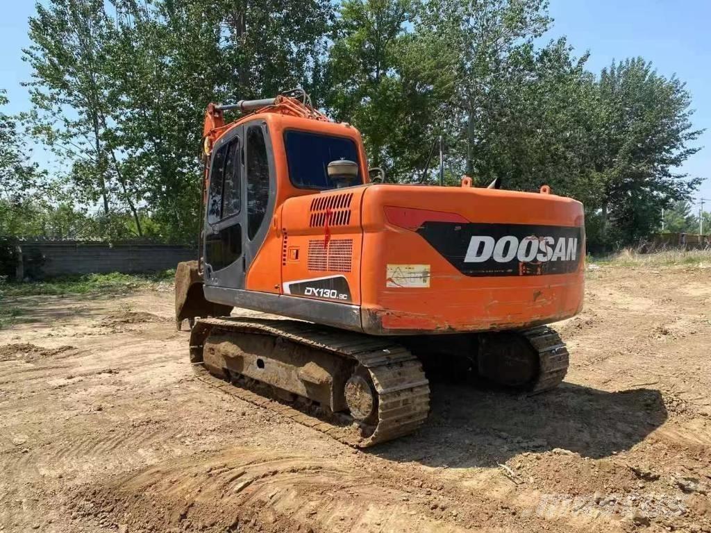 Doosan DX 130-9C Paletli ekskavatörler