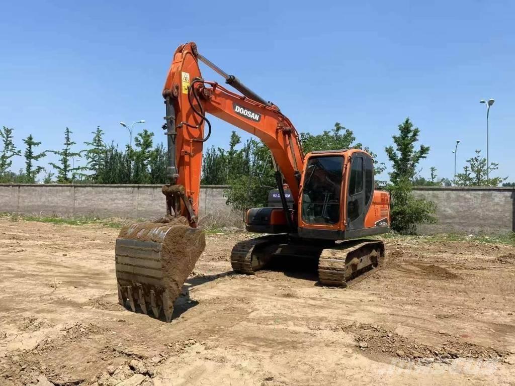 Doosan DX 130-9C Paletli ekskavatörler