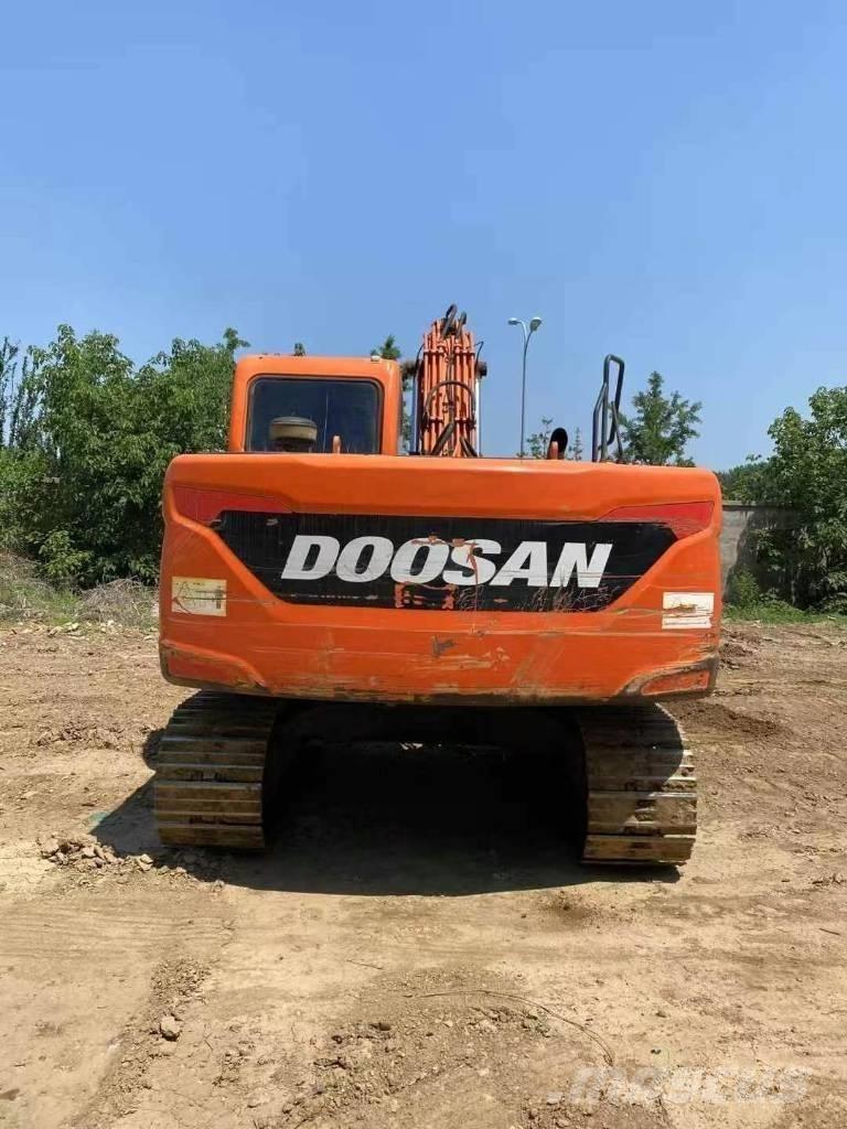Doosan DX 130-9C Paletli ekskavatörler