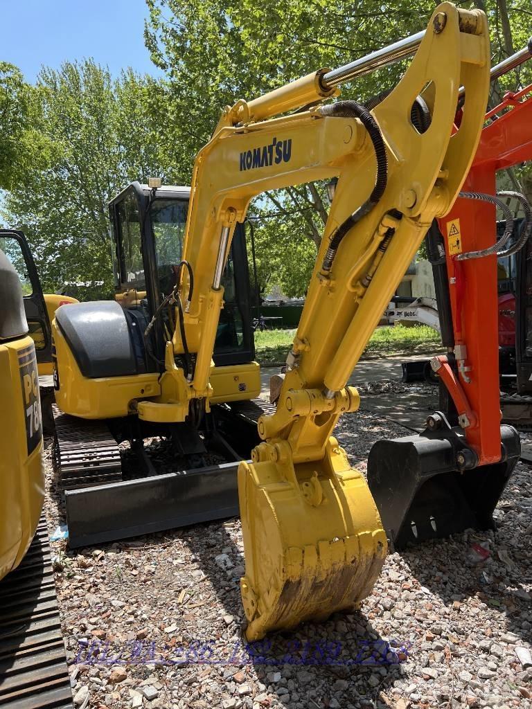 Komatsu PC 35 MR-3 Mini ekskavatörler, 7 tona dek