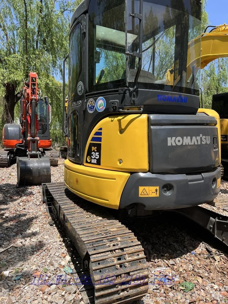 Komatsu PC 35 MR-3 Mini ekskavatörler, 7 tona dek