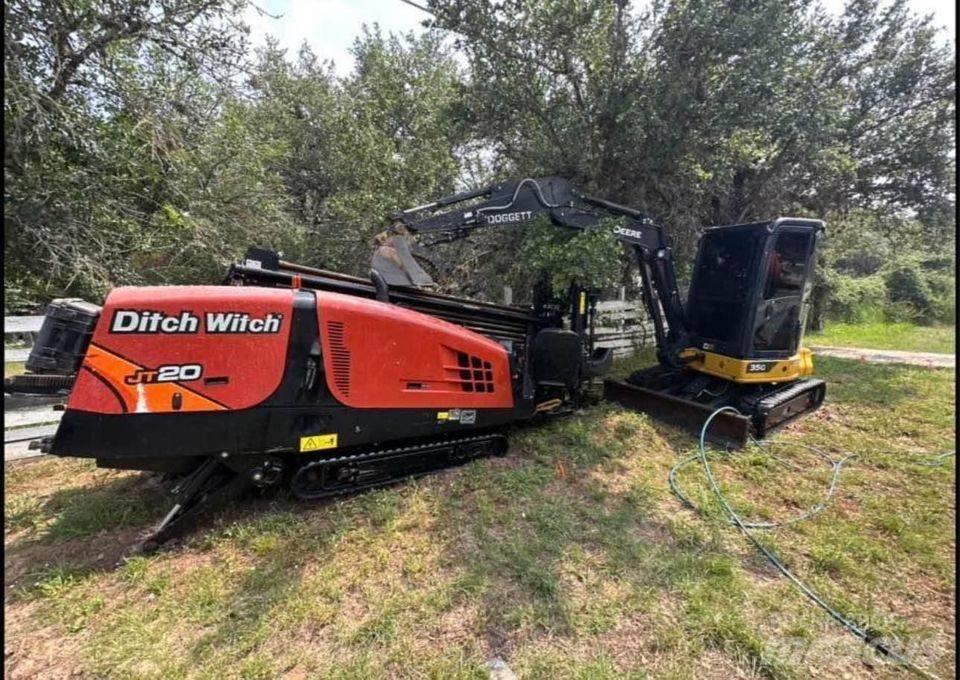 Ditch Witch JT20 Yatay sondaj makineleri