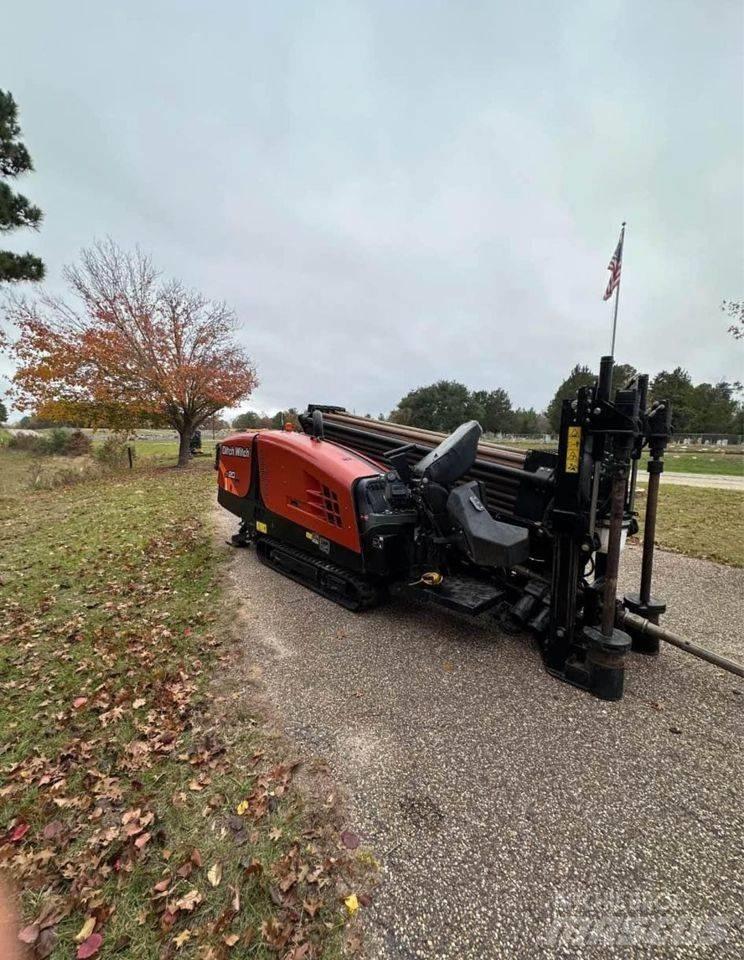 Ditch Witch JT20 Yatay sondaj makineleri