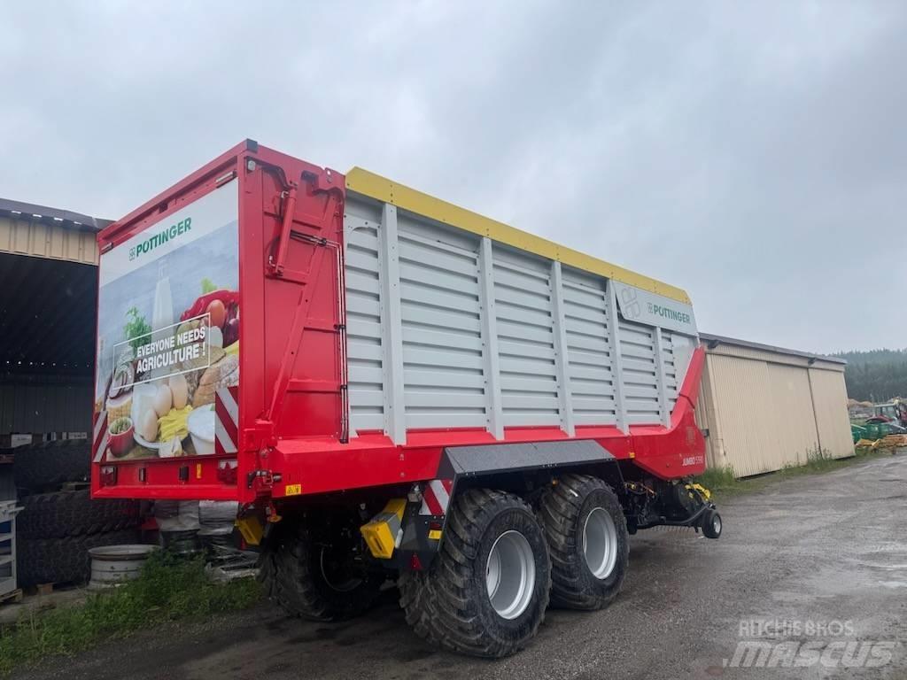 Pöttinger Jumbo 5390 Kendi yükler römorklar