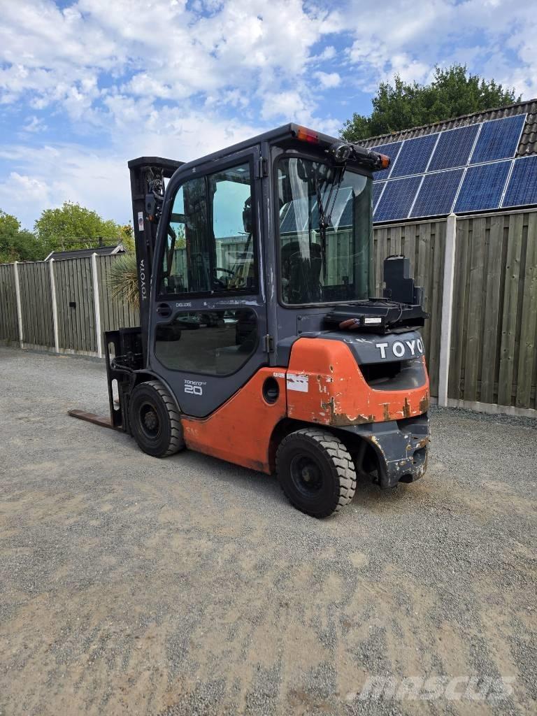 Toyota 8 FD 20 Dizel forkliftler