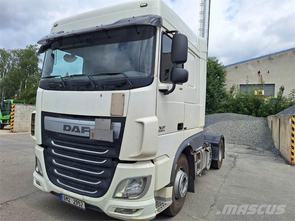 DAF XF 510 FTP 6X2 Çekiciler