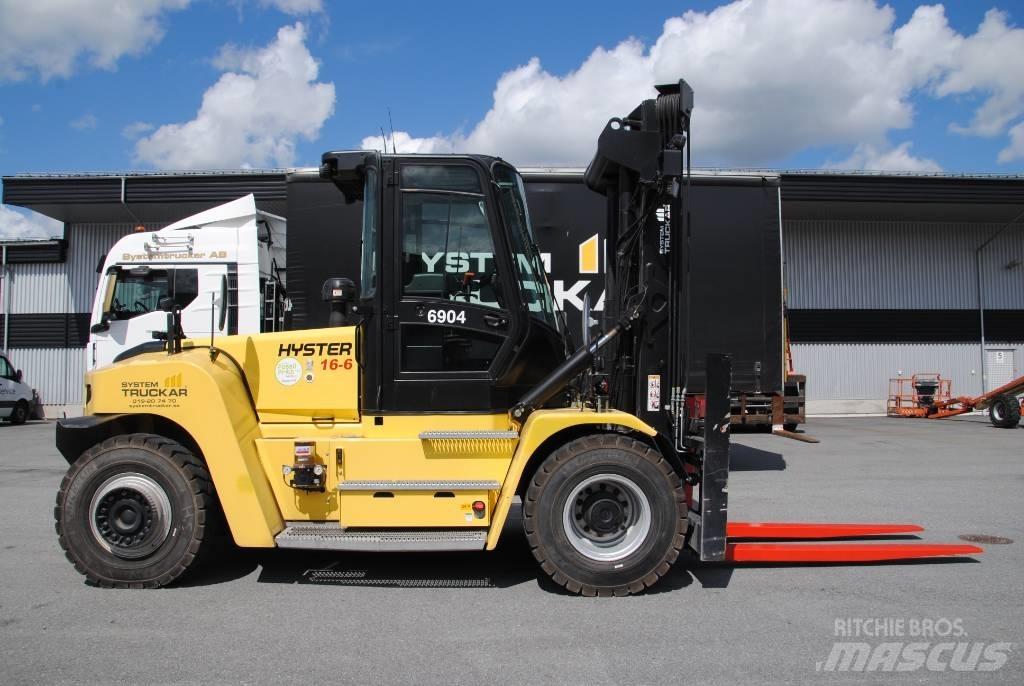 Hyster H16XM6 Dizel forkliftler