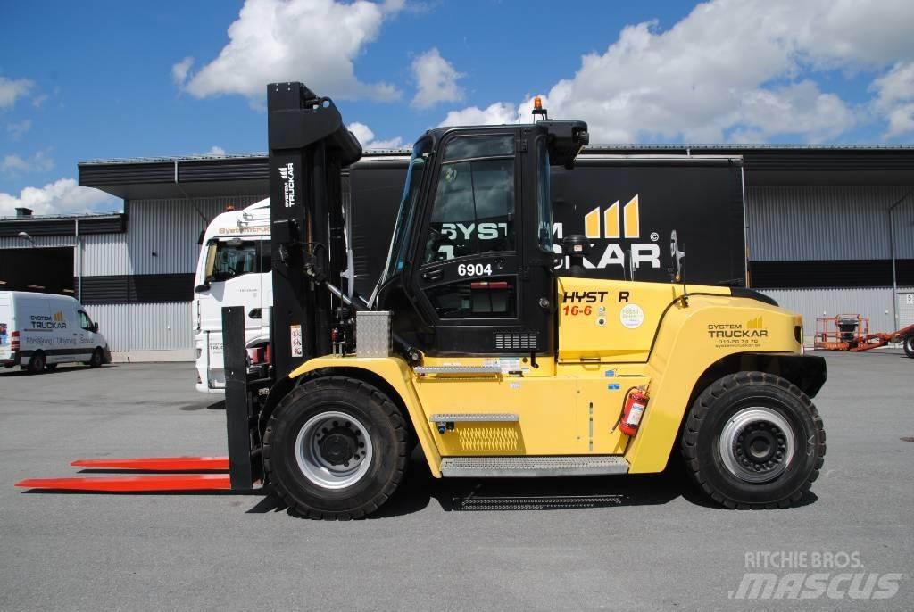 Hyster H16XM6 Dizel forkliftler