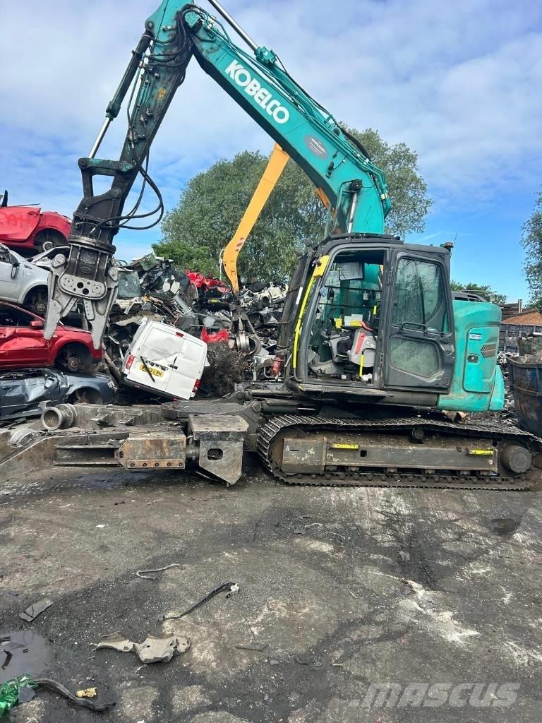 Kobelco SK 140 SRD-7 Atık taşıma araçları