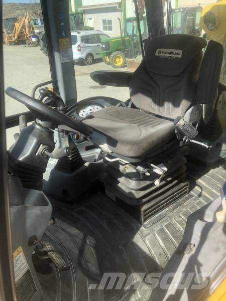 New Holland B 110 C Kazıcı yükleyiciler - beko loder
