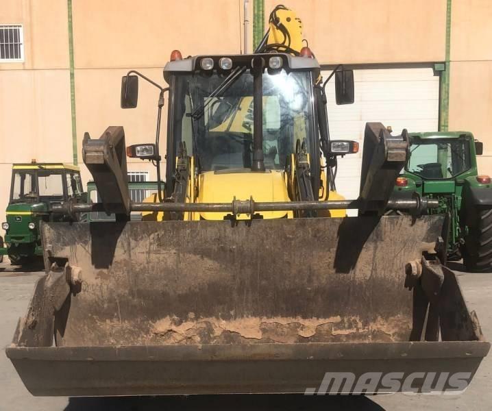 New Holland B 110 C Kazıcı yükleyiciler - beko loder