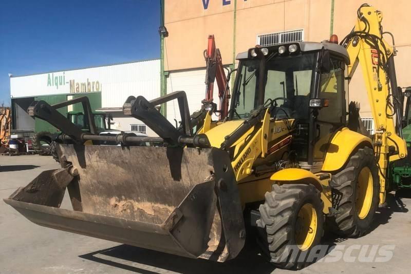 New Holland B 110 C Kazıcı yükleyiciler - beko loder