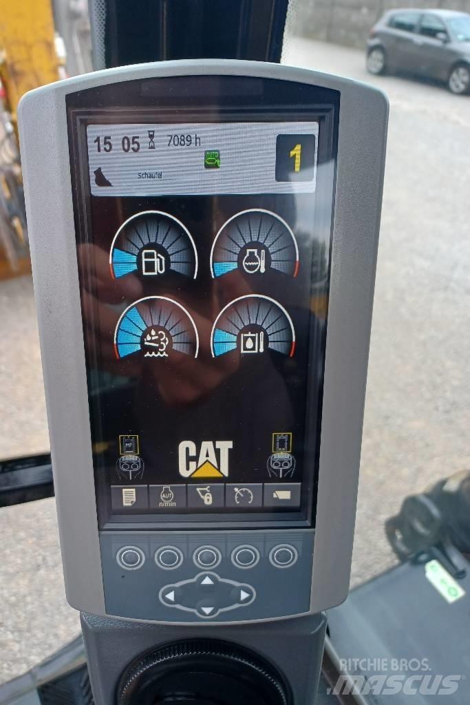 CAT 313 D Lastik tekerli ekskavatörler