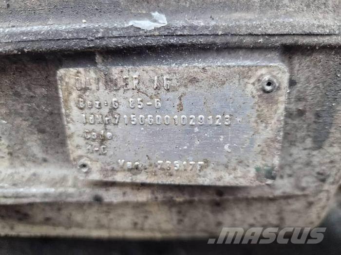  Transmission G85-6 Diger aksam