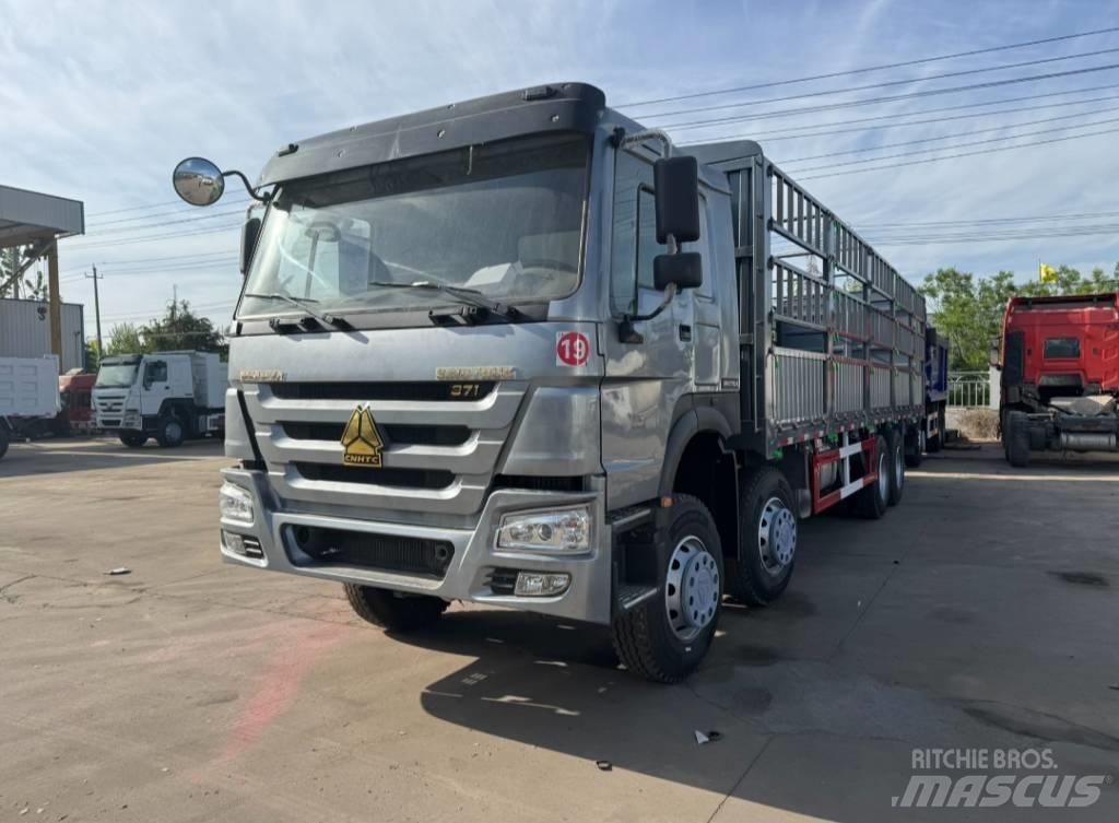 Howo 371 Flatbed kamyonlar