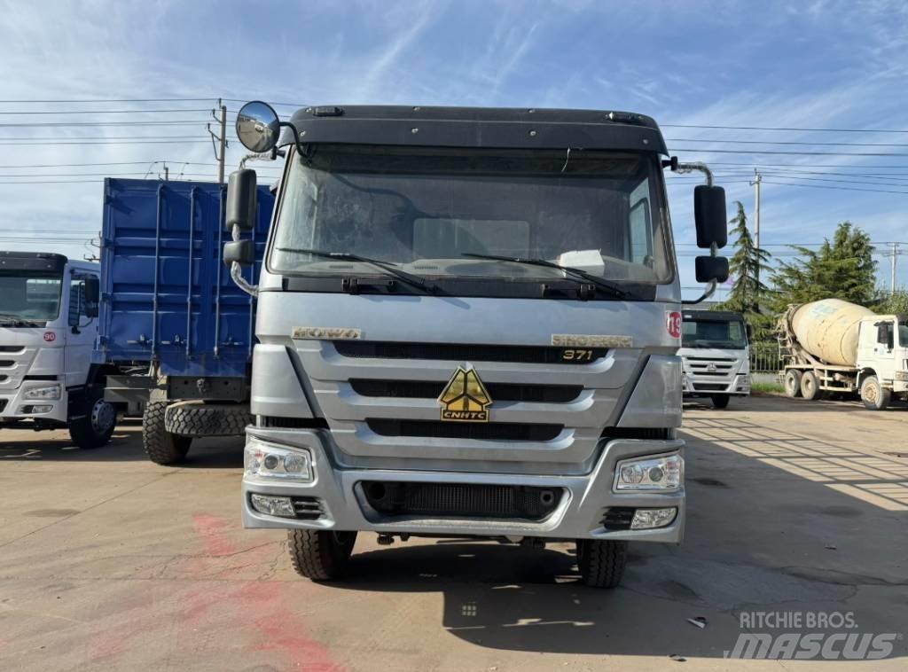Howo 371 Flatbed kamyonlar