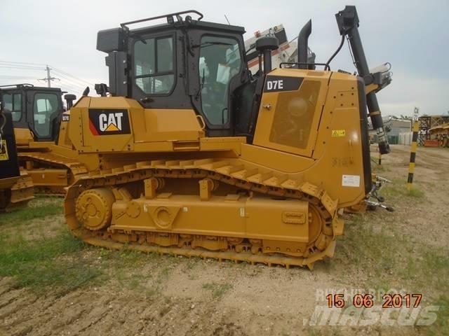 CAT D7E Paletli dozerler