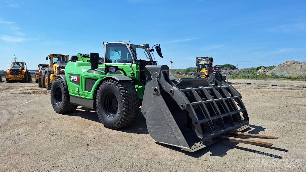 Sennebogen 340 Teleskopik yükleyiciler