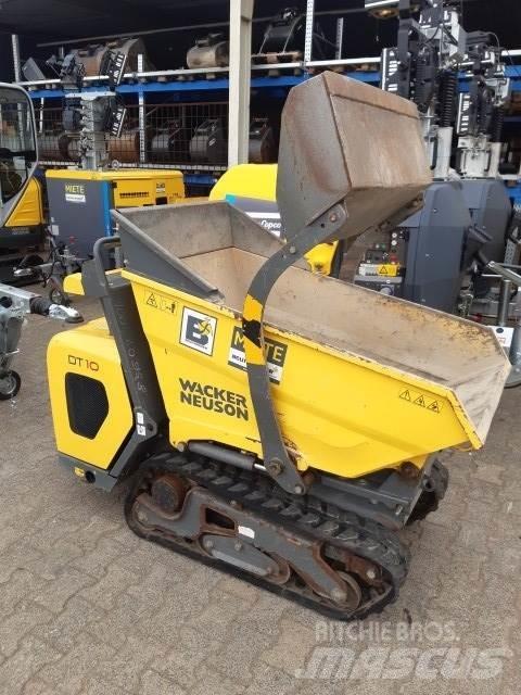 Neuson DT10 Paletli damperler