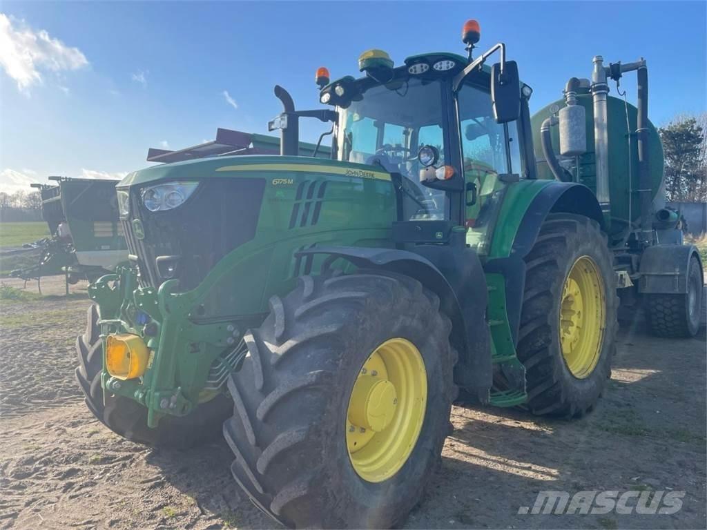 John Deere 6175M Traktörler