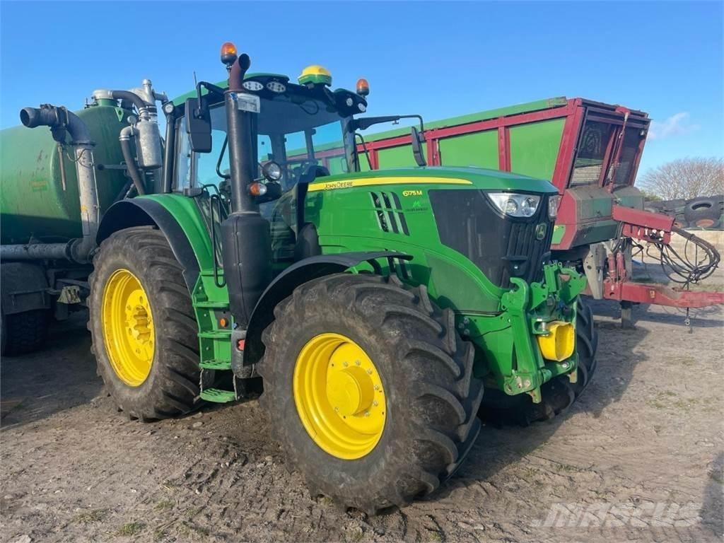 John Deere 6175M Traktörler