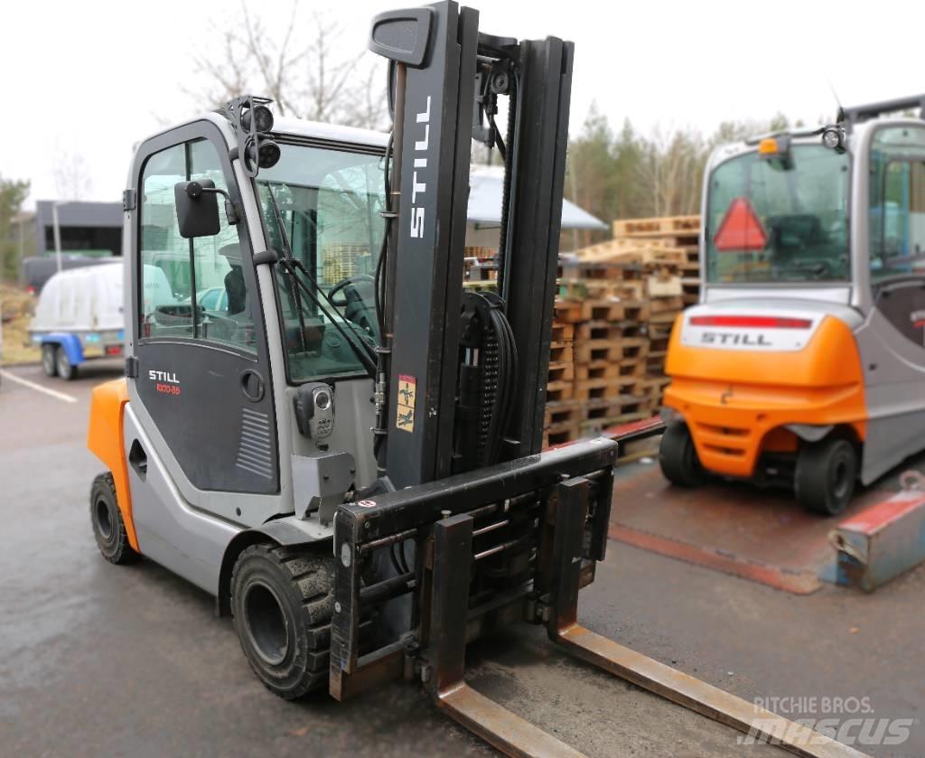 Still RX70-35 Dizel forkliftler