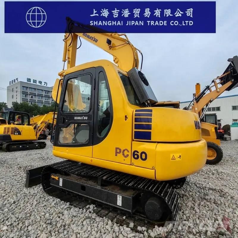 Komatsu PC 60 Paletli ekskavatörler