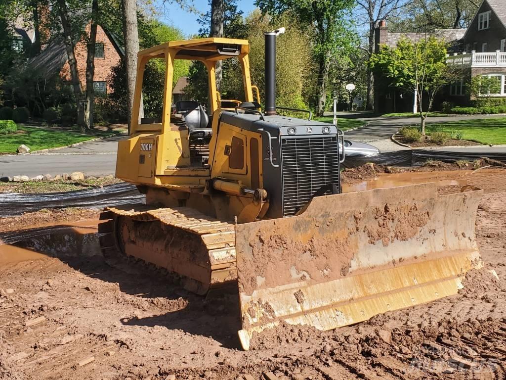John Deere 700HLT Paletli dozerler
