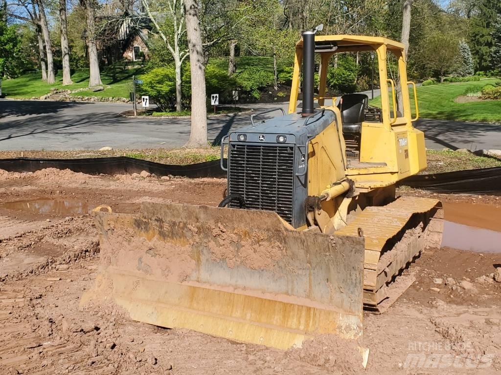 John Deere 700HLT Paletli dozerler