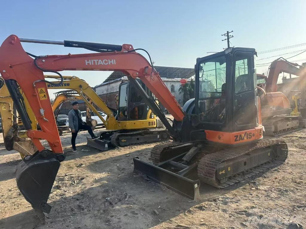 Hitachi ZX 55 UR Mini ekskavatörler, 7 tona dek