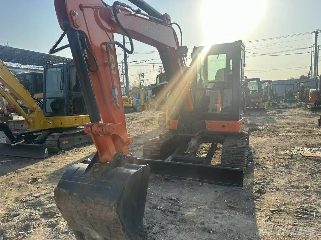 Hitachi ZX 55 UR Mini ekskavatörler, 7 tona dek