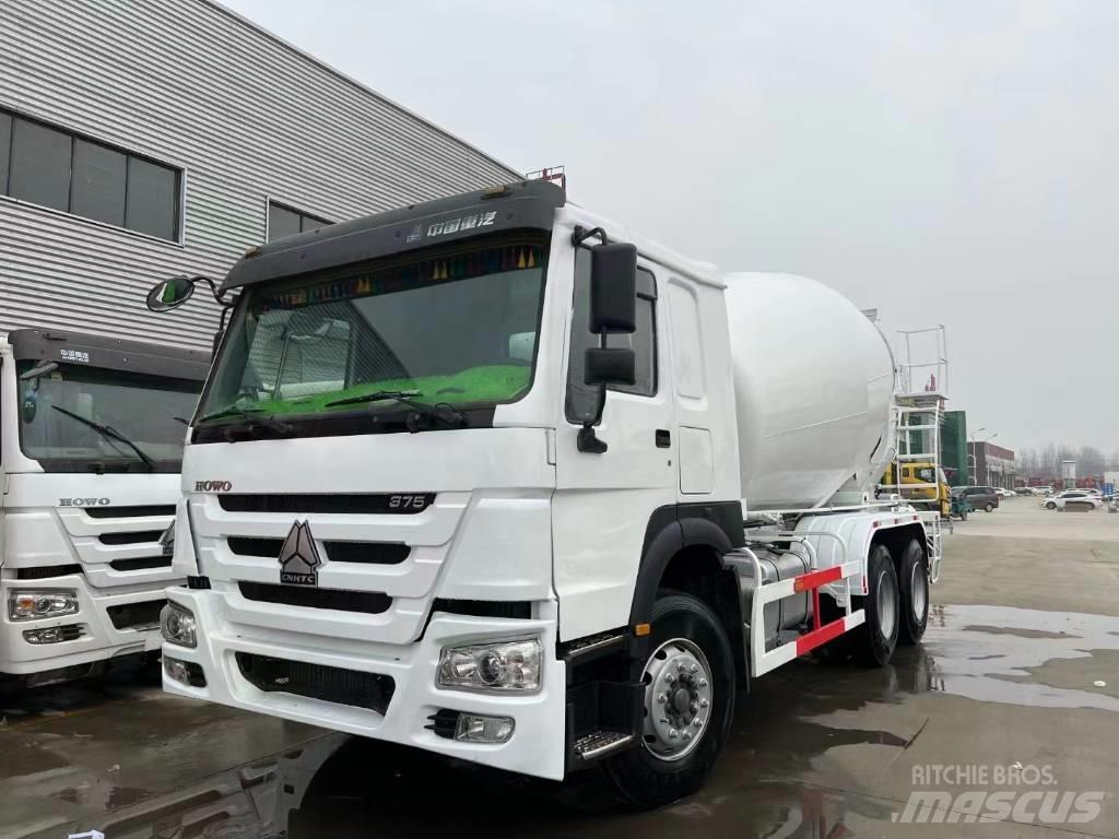 Howo 375 Boşaltma römorkları