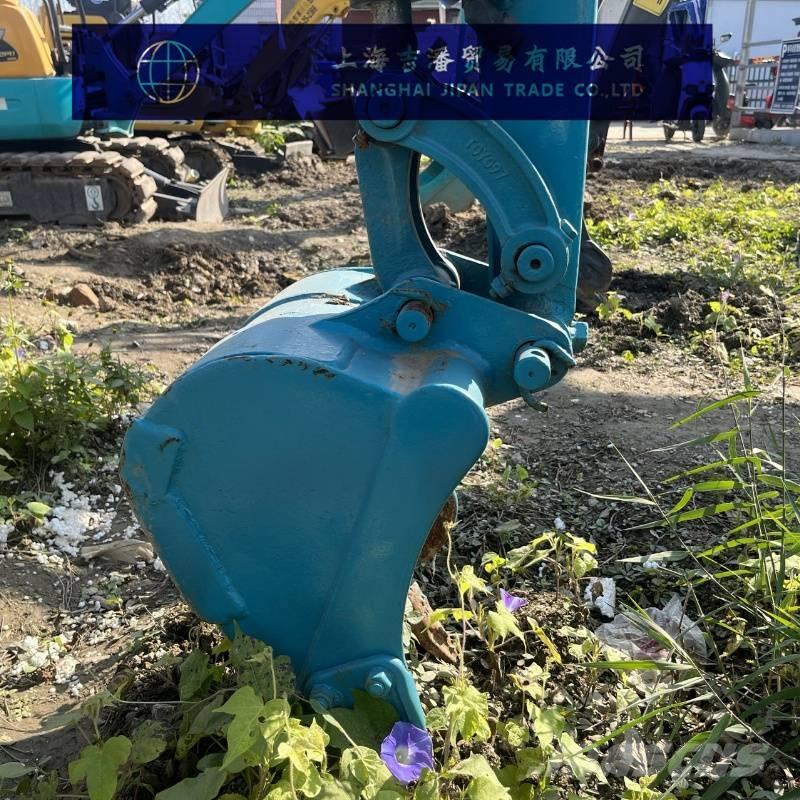 Kubota U 15 Mini ekskavatörler, 7 tona dek