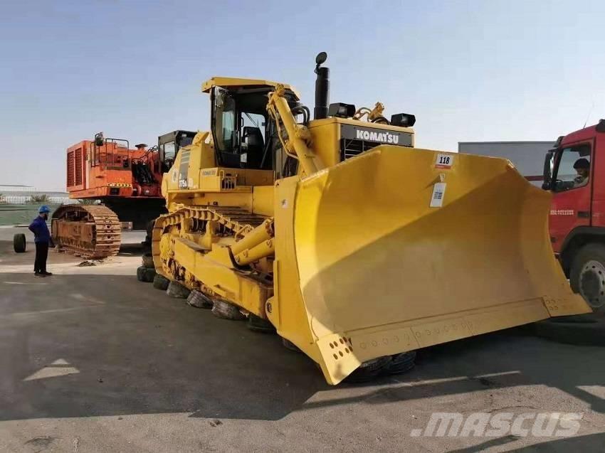 Komatsu d375a Paletli dozerler