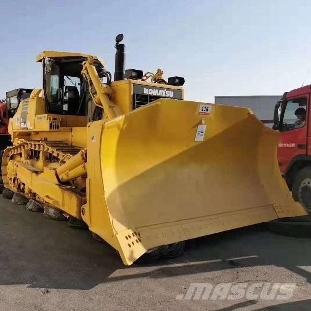 Komatsu d375a Paletli dozerler