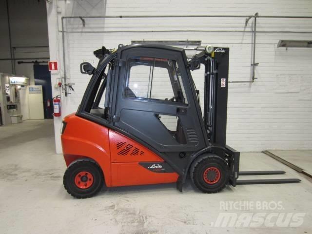 Linde H20D 600 Dizel forkliftler