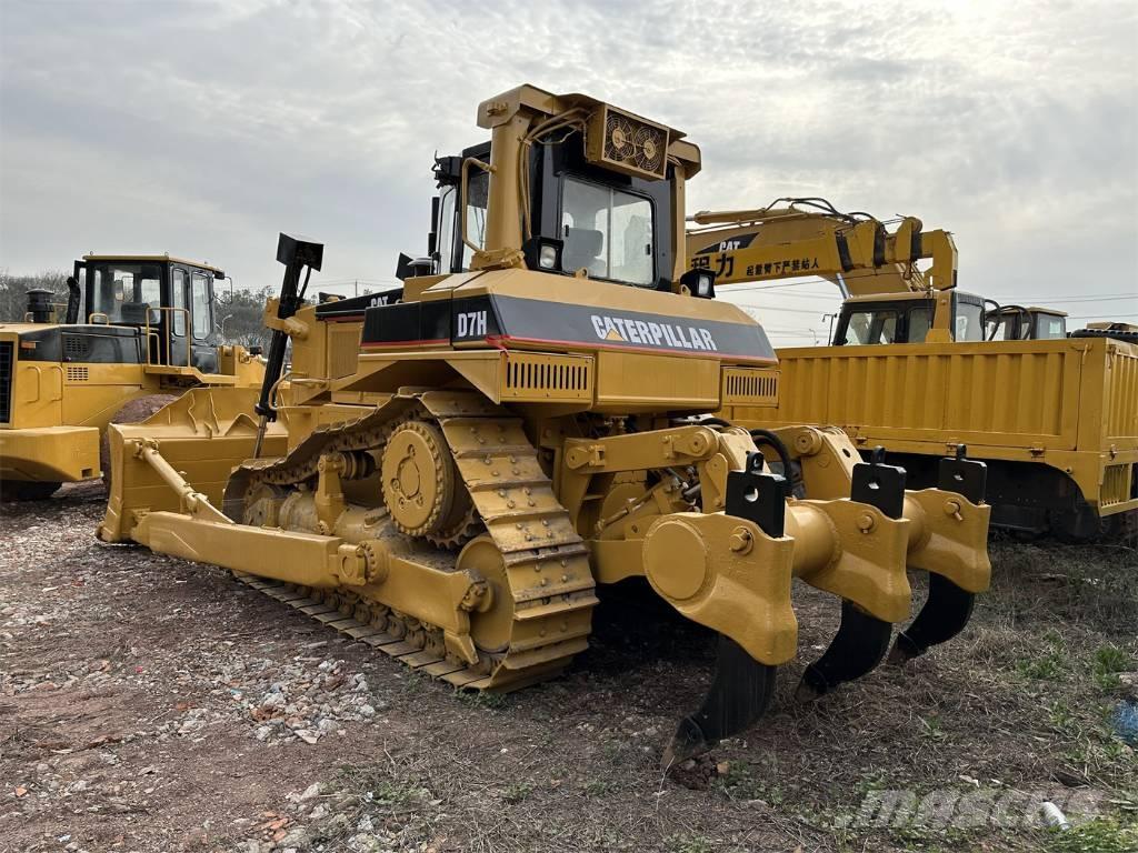 CAT D 7 H Paletli dozerler