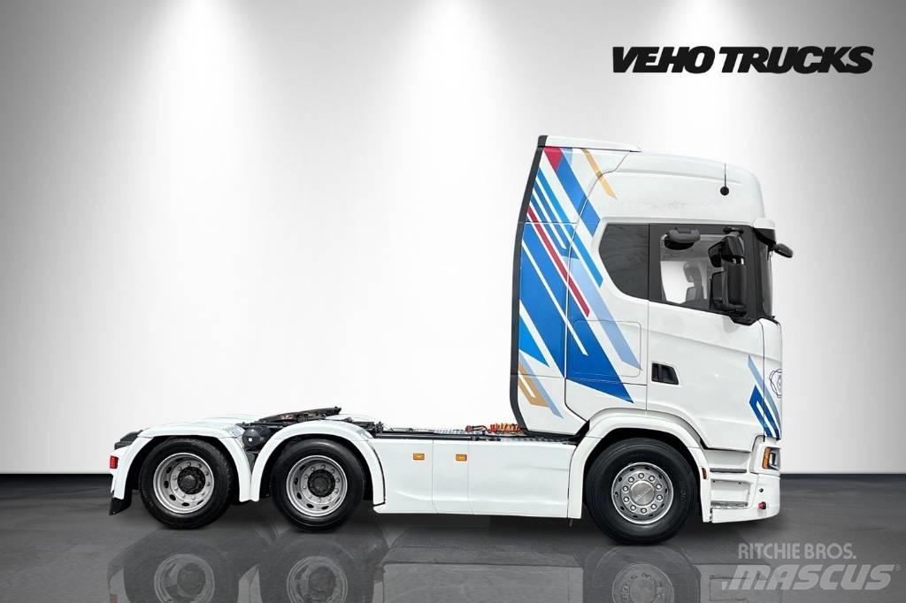Scania S 500 6X2 Çekiciler