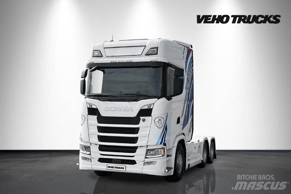 Scania S 500 6X2 Çekiciler
